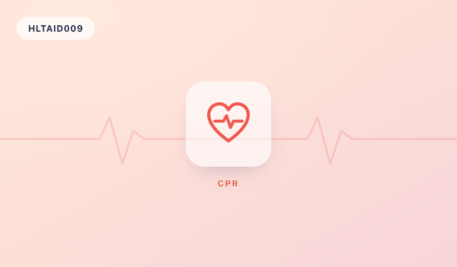 HLTAID009 Provide CPR illustration