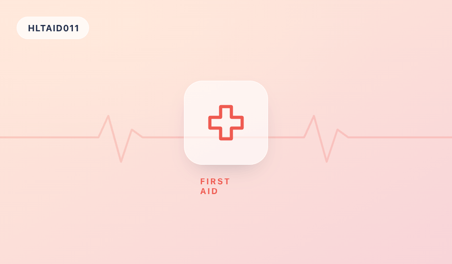 HLTAID011 Provide First Aid illustration
